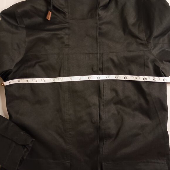 Kathmandu NGX2 Waterproof Black Rain Coat Women’s Size M EUC - Picture 12 of 16